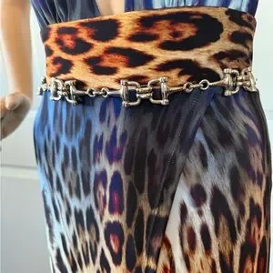 Escada | Accessories | Vintage Escada Silver Horse Bit Chain  display picture 2
